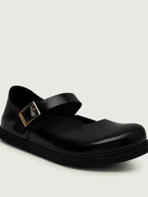 Birkenstock Skórzane baleriny Mantova | narrow fit