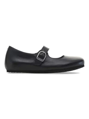 Birkenstock Skórzane baleriny "Santa Clarit" w kolorze czarnym rozmiar: 36