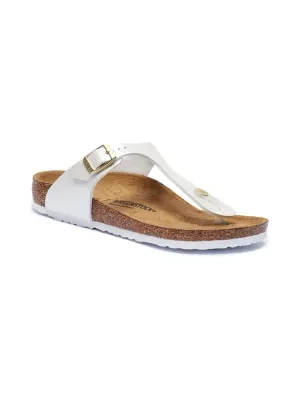 Birkenstock Skórzane japonki Gizeh