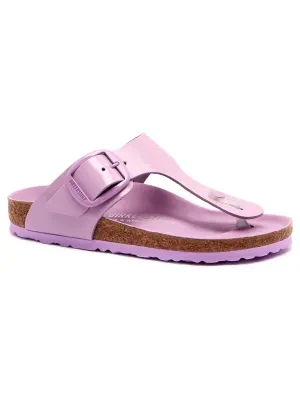 Birkenstock Skórzane japonki GIZEH