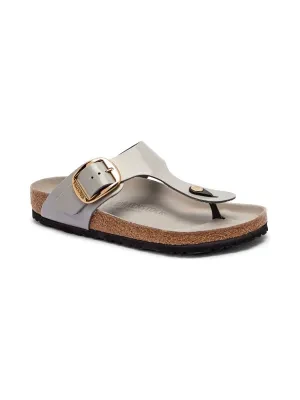 Birkenstock Skórzane japonki Gizeh