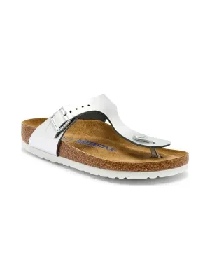 Birkenstock Skórzane japonki Gizeh
