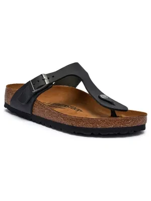 Birkenstock Skórzane japonki Gizeh