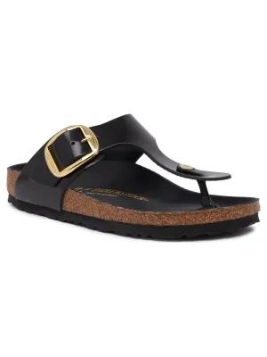Birkenstock Skórzane japonki Gizeh BB LENA | narrow fit