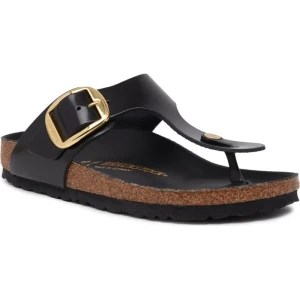 Zdjęcie produktu Birkenstock Skórzane japonki Gizeh BB LENA | narrow fit