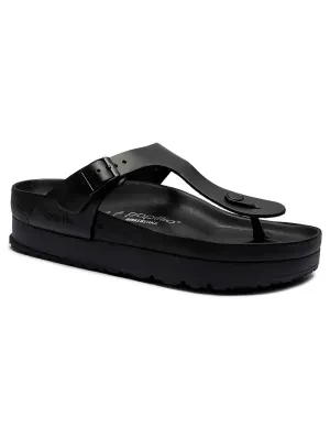 Birkenstock Skórzane japonki Gizeh Flex EXQ LENA | Birkenstock x Papillio