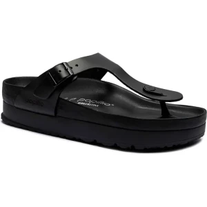 Birkenstock Skórzane japonki Gizeh Flex EXQ LENA | Birkenstock x Papillio | regular fit