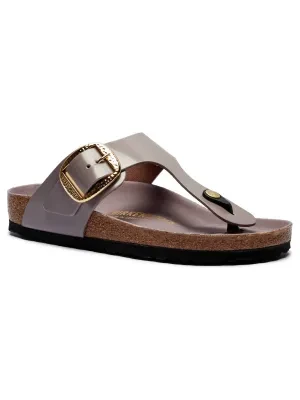 Birkenstock Skórzane japonki Gizeh Ham.BB LENA | regular fit