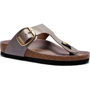 Birkenstock Skórzane japonki Gizeh Ham.BB LENA | regular fit
