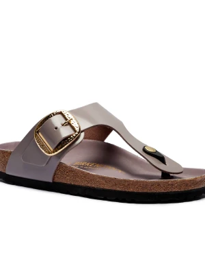 Zdjęcie produktu Birkenstock Skórzane japonki Gizeh Ham.BB LENA | regular fit