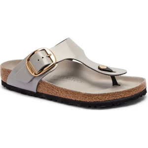 Birkenstock Skórzane japonki Gizeh | regular fit