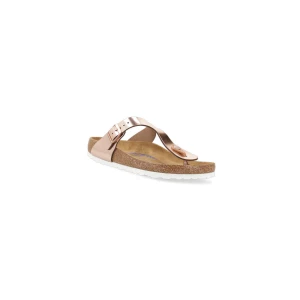 Birkenstock Skórzane japonki Gizeh | regular fit