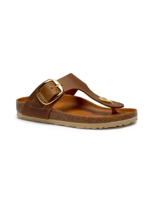 Birkenstock Skórzane japonki LEOI