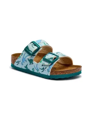 Birkenstock Skórzane klapki