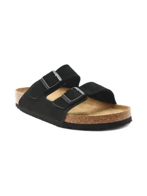 Birkenstock Skórzane klapki Arizona