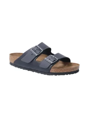 Birkenstock Skórzane klapki Arizona