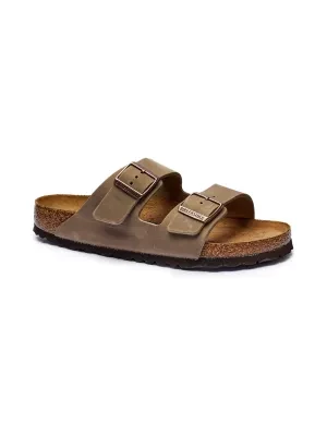 Birkenstock Skórzane klapki Arizona