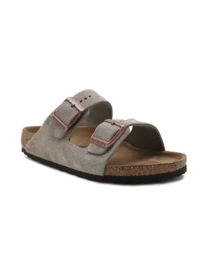 Birkenstock Skórzane klapki Arizona