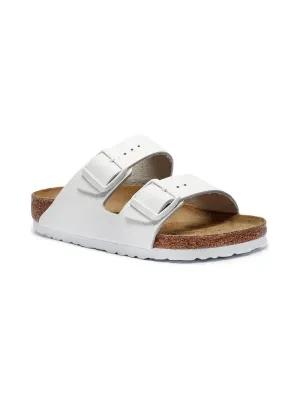 Birkenstock Skórzane klapki Arizona