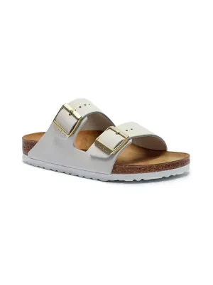 Birkenstock Skórzane klapki Arizona