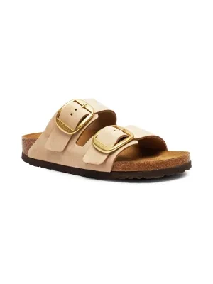 Birkenstock Skórzane klapki Arizona