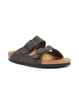 Birkenstock Skórzane klapki Arizona
