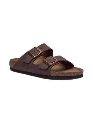 Birkenstock Skórzane klapki Arizona