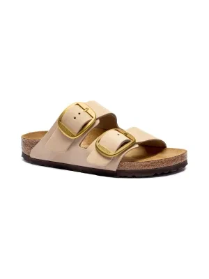 Birkenstock Skórzane klapki Arizona