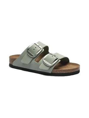 Birkenstock Skórzane klapki Arizona