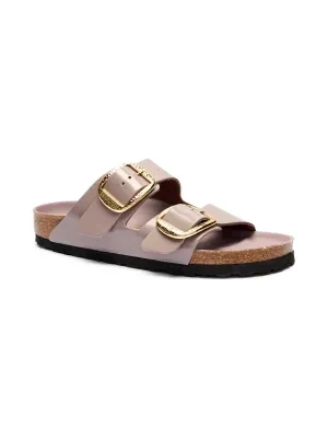 Birkenstock Skórzane klapki Arizona