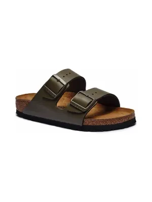 Birkenstock Skórzane klapki Arizona