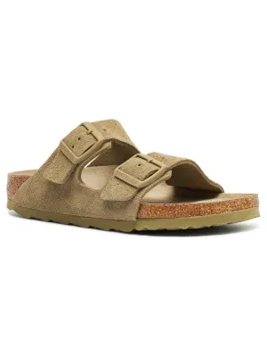 Birkenstock Skórzane klapki Arizona