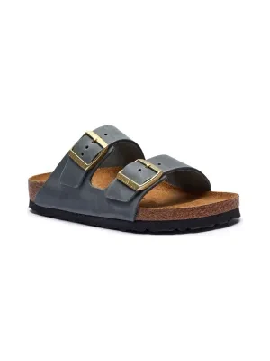 Birkenstock Skórzane klapki Arizona