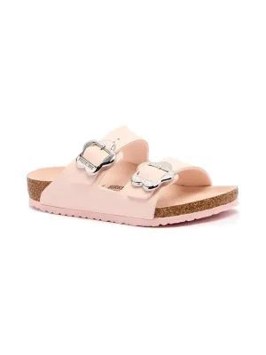 Birkenstock Skórzane klapki Arizona