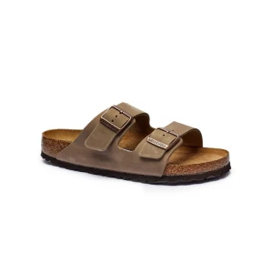 Birkenstock Skórzane klapki Arizona | regular fit