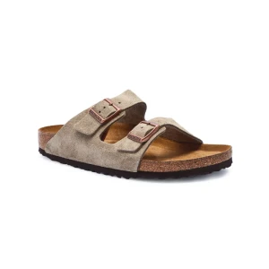 Birkenstock Skórzane klapki Arizona