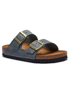 Birkenstock Skórzane klapki Arizona