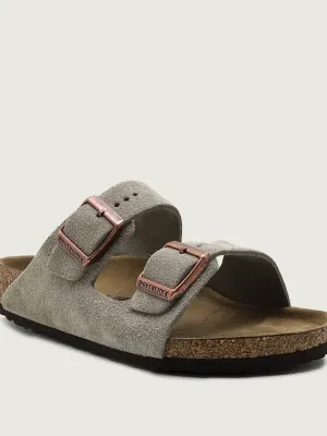 Birkenstock Skórzane klapki Arizona
