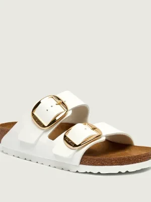 Birkenstock Skórzane klapki Arizona