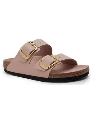 Birkenstock Skórzane klapki Arizona BB LENA | narrow fit