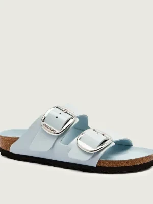 Birkenstock Skórzane klapki Arizona BB LENA | narrow fit