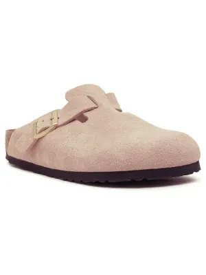 Birkenstock Skórzane klapki Arizona BF | narrow fit