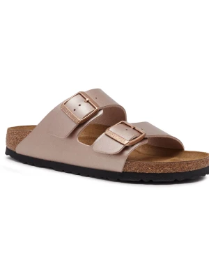 Birkenstock Skórzane klapki Arizona BF | narrow fit