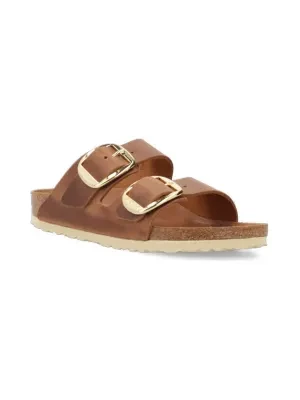 Birkenstock Skórzane klapki Arizona Big Buckle