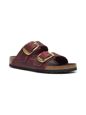 Birkenstock Skórzane klapki Arizona Big Buckle