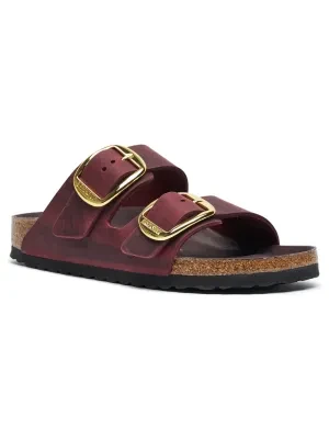 Birkenstock Skórzane klapki Arizona Big Buckle