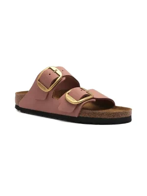 Birkenstock Skórzane klapki Arizona Big Buckle LENB