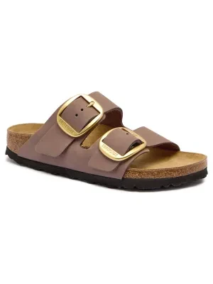 Birkenstock Skórzane klapki Arizona Big Buckle | narrow fit