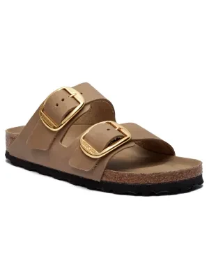 Birkenstock Skórzane klapki Arizona Big Buckle | narrow fit
