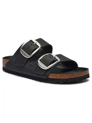 Birkenstock Skórzane klapki Arizona Big Buckle | narrow fit